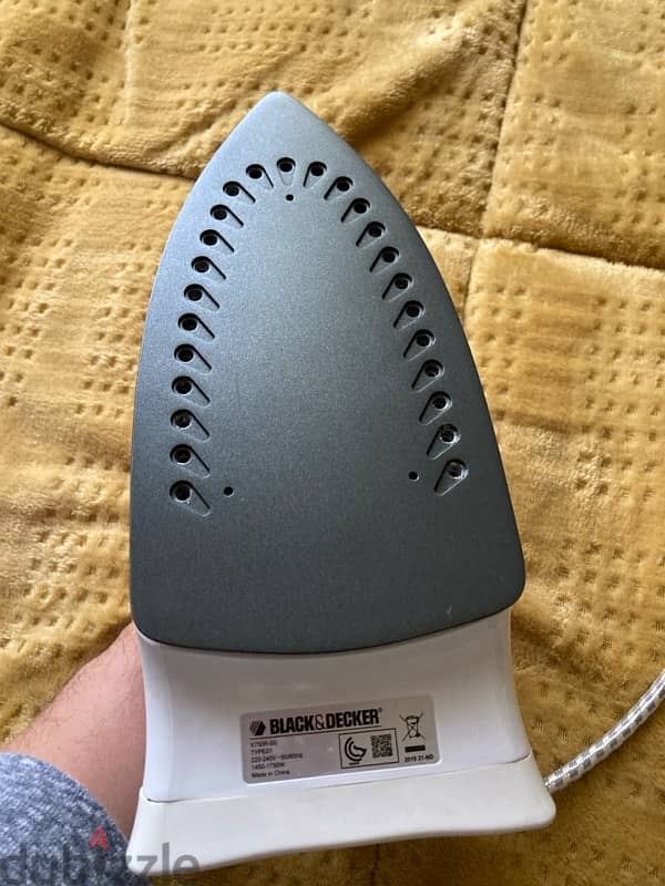 Black Decker Iron  مكواة 3