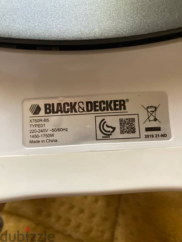 Black Decker Iron  مكواة 5