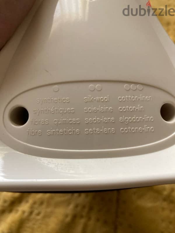 Black Decker Iron  مكواة 6