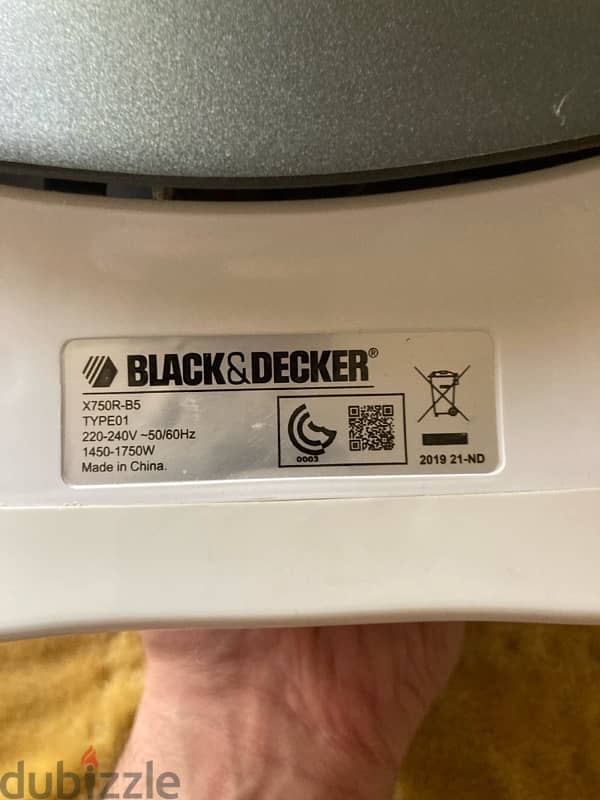 Black Decker Iron  مكواة 7