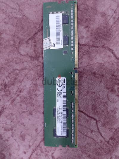 قطعتين رام 4gb ddr4 2400mhz