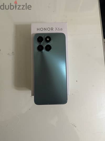 HONOR x6a