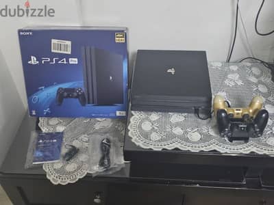 PS4 pro used like new - بلايستيشن ٤ برو مستعمل زي الجديد