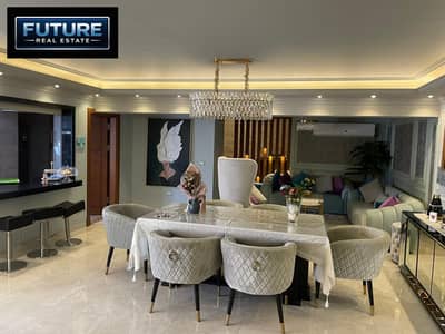 Apartment 180 m on Al-Jazira Al-Arab Street in Mohandessin