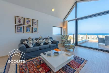 شقة للبيع جاهزة للمعاينة 98 م تشطيب كامل Fully Finished  Sea View في الغردقة Hurghada حسن علام دقائق من مطار الغردقة