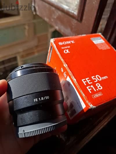 for sale lens sony 50mm 1.8