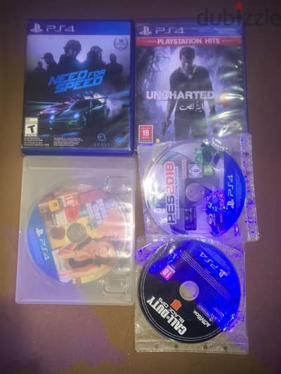 اسطونات العاب بلايستيشن فور ps4 cd