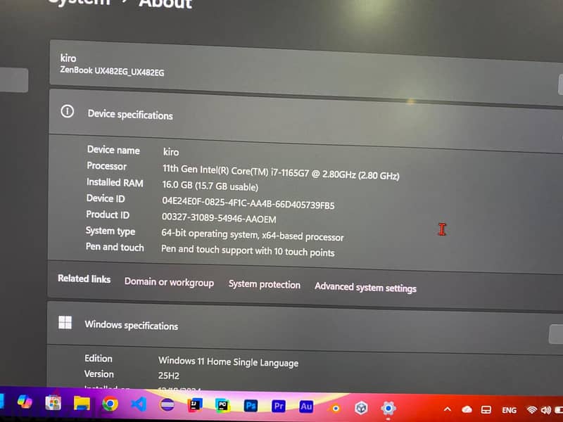 Asus ZenBook Due UX482_EG 6