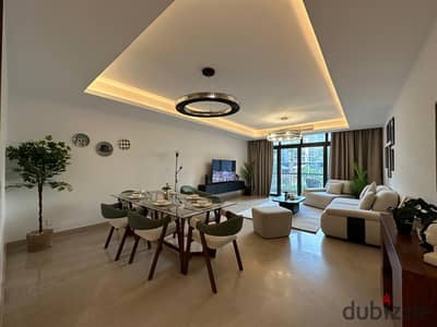 First-Use Luxury Apartment for Rent – Cairo Festival Aura, Fifth Settlement, New Cairo
