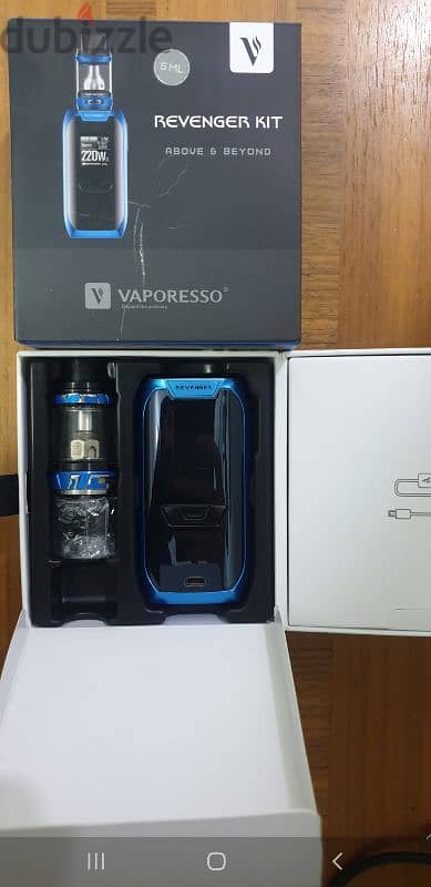 REVENGER KIT VAPORESSO  Beyond the ordinary
