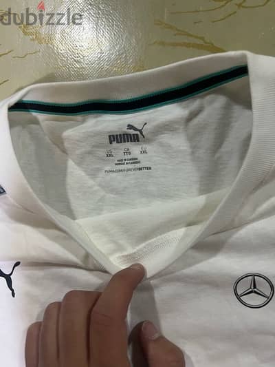 puma mercedes tshirt-timberland tshirt