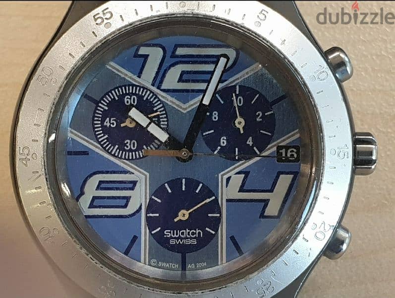 Swatch watch 1