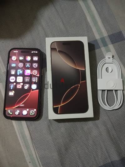 ايفون ١٦ بروماكس iPhone 16 promax