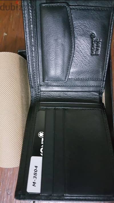 Montblanc original leather wallet
