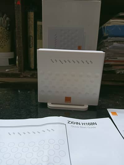 vdsl  راوتر zte zxhn h168n orange