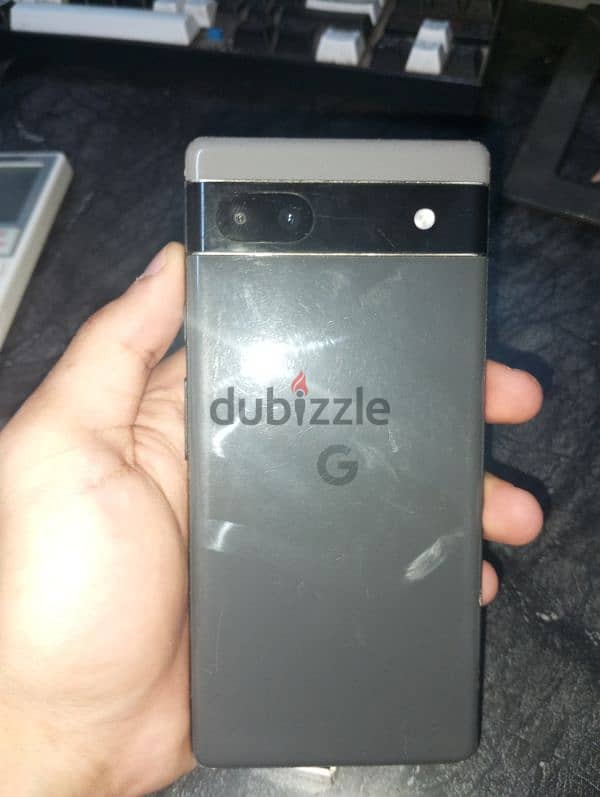Google pixel 6a 4