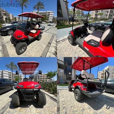 rent golf cart at north coast
