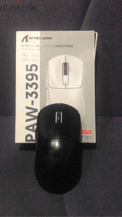 attack shark x3 wireless - wired gaming mouse