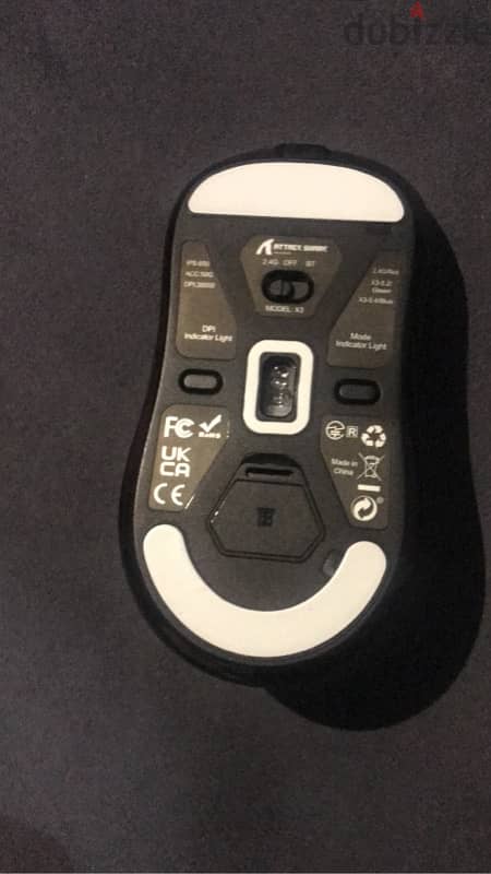 attack shark x3 wireless - wired gaming mouse 1