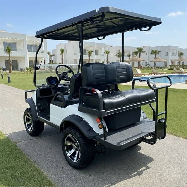golf cart for rent 1