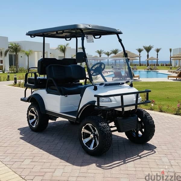 golf cart for rent 2