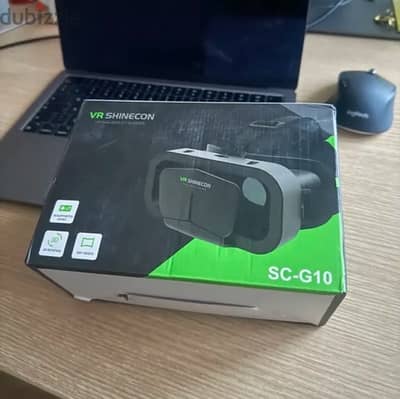 نظارات الواقع الافتراضي الذكية ثلاثية الأبعاد VR