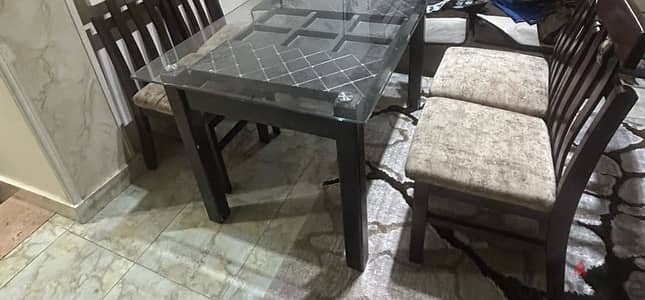 ترابيزه سفره ٤ كراسي