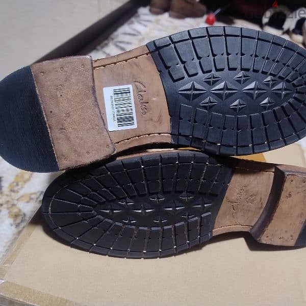 clarks half boot size 44 5