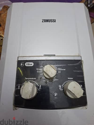 سخانات زانوسي ٦ لتر