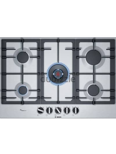 مسطح بوش بلت ان Serie 6 cm75 غاز ستانلس آمان كامل