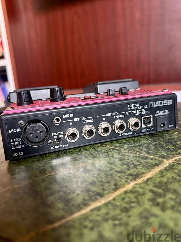 Boss RC30 Loop station 1