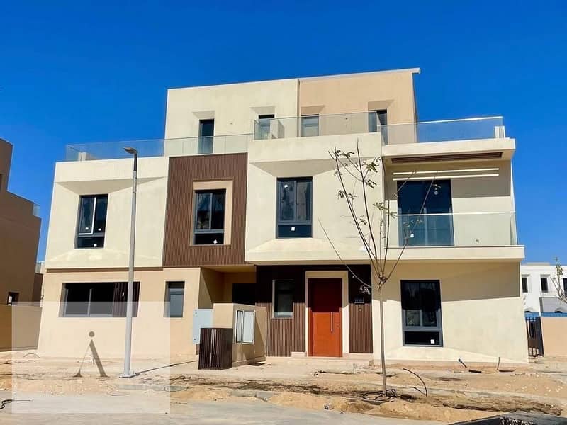 5 Bedrooms 383 sq.M Villa for sale 36,266,000 EGP in VYE Sodic Compound, Sheikh Zayed