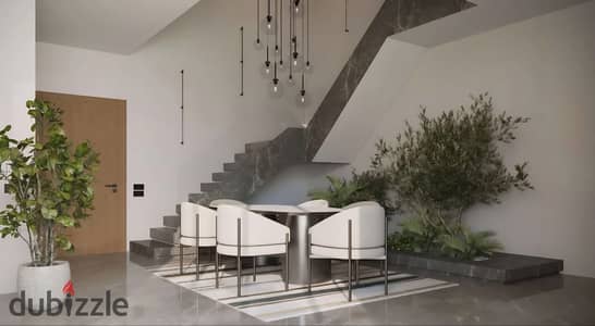 garden duplex for Sale prime location in Sheikh Zayed near to  shooting club