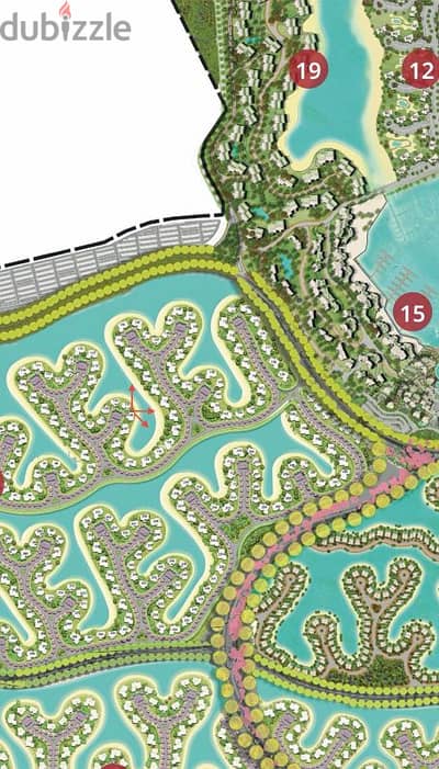 Chalet 126m in SouthMed C1| Steps from Marina|Lagoon View|Owner Direct
