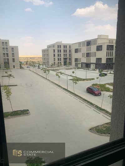 Finished Office at District 5 -78m for Rent -New Cairo