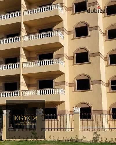 View and take immediate possession with only a 50% down payment Last unit facing the sea in the most prestigious area of ​​New Heliopolis