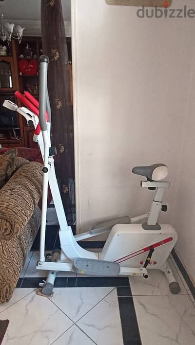 Orbitrack Elliptical cross trainer