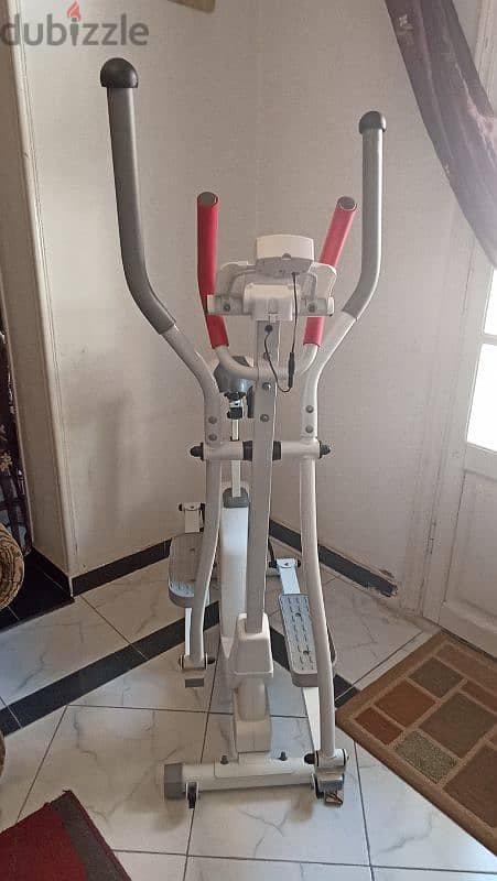 Orbitrack Elliptical cross trainer 1