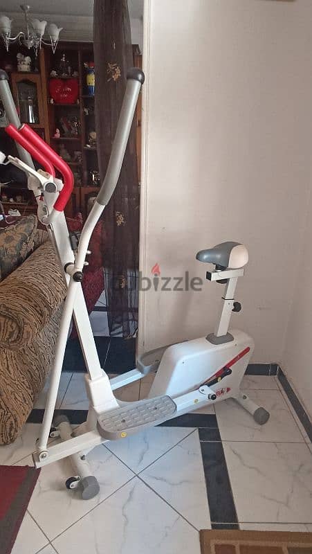 Orbitrack Elliptical cross trainer 2
