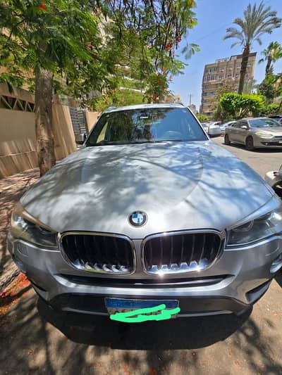 BMW X3 2017 2018