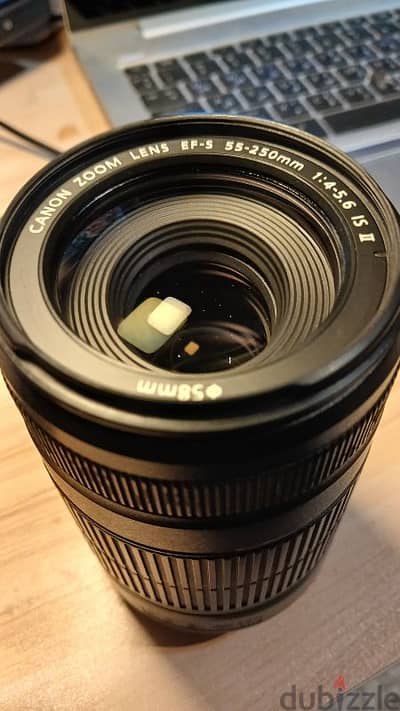 Canon EF-S 55-250 mm F/4-5.6 Telephoto Zoom Lens