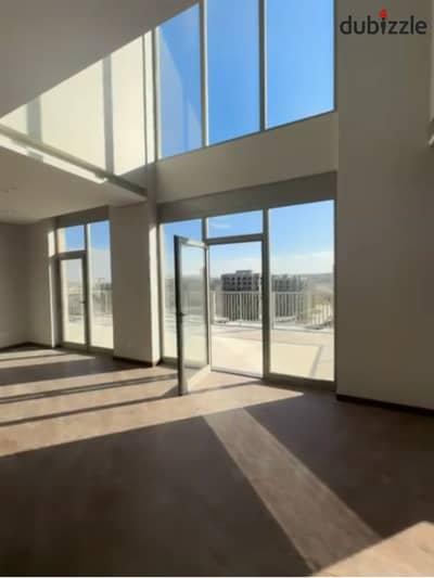 Administrative office in the premium phase of the 205 Arkan Palm project, directly on the 26th of July Corridor, Sheikh Zayed.