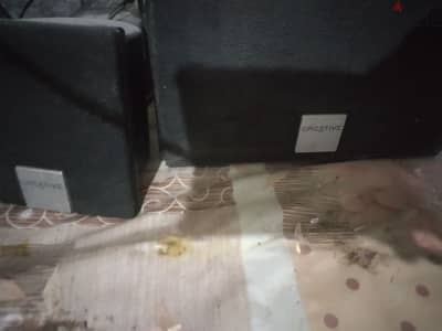 سماعات كريتيف اصلي بحاله الجديده