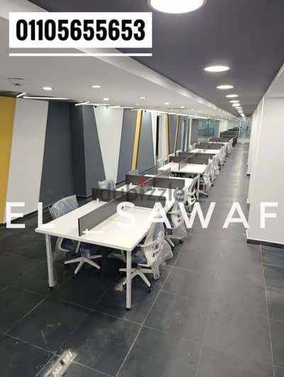 خليه خلية عمل ، ورك ستيشن ، بارتيشن ، work station, partation