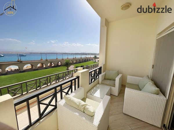 Hot Deal 2BR Sea View Apartment | Ready | Sahl Hasheesh