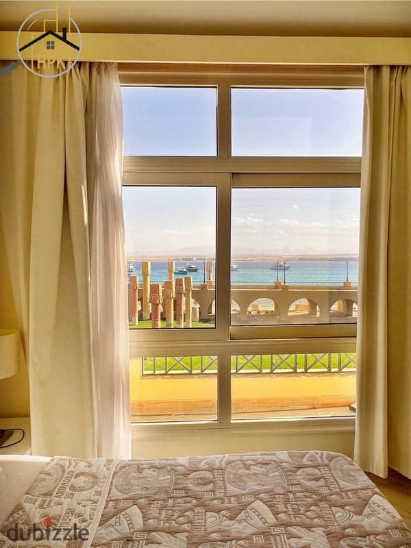 Hot Deal 2BR Sea View Apartment | Ready | Sahl Hasheesh