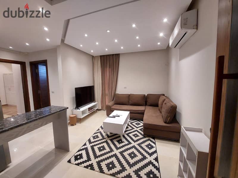 1 Bedrooms 150 sq.M Apartment for rent 23,000 EGP in El Lotus, 5th Settlement