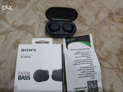 Sony extra bass wf-xb700