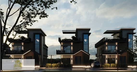 Your villa is directly on the Dahshur Link Road and opposite the Boulevard axis. Installments over 12 years.