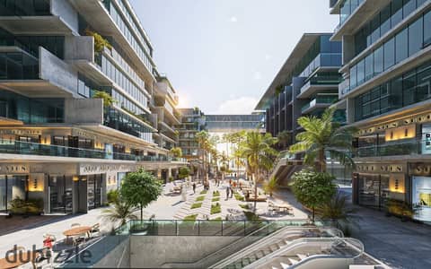 عيادة متشطبه بفيوعلي البلازا مباشرة للبيع في الشيخ زايد برايم لوكيشن بجوار مول اركان -  Bridges Mall